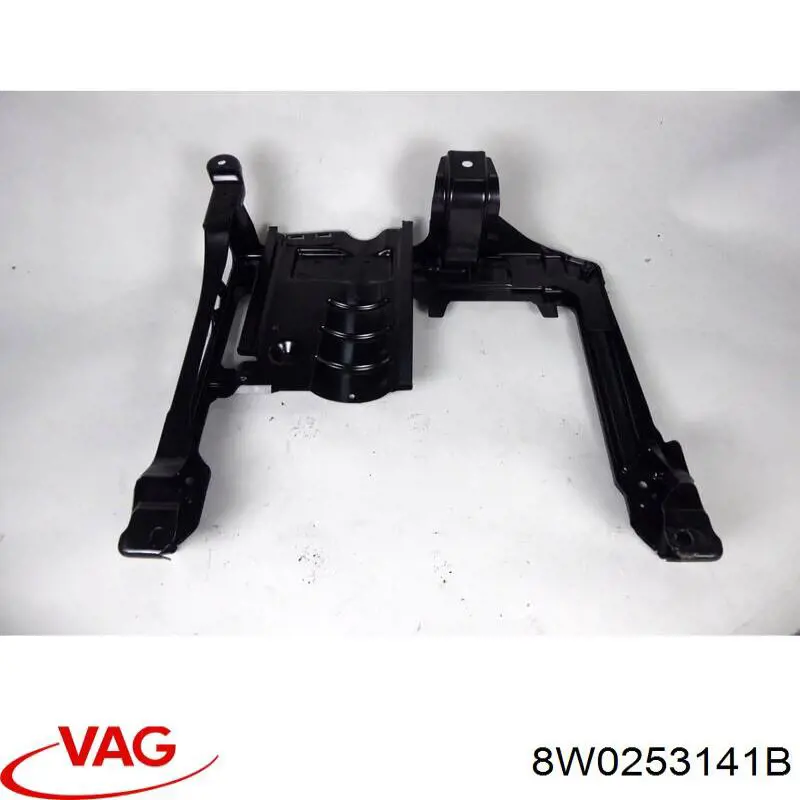 8W0253141B VAG З'єднувальні елементи передні, система випуску