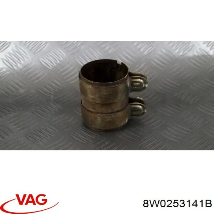 Кріплення глушника переднє VAG 8W0253141B ціна, від 12.70 USD