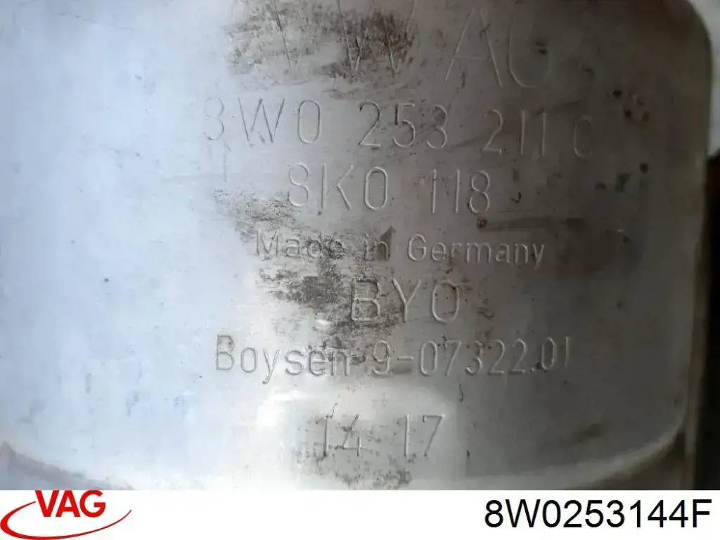  VAG 8W0253144F ціна, від 5.19 USD
