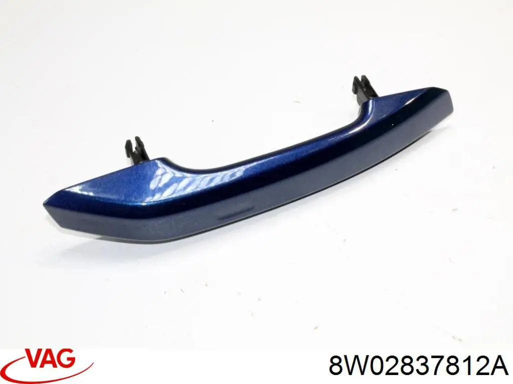 Купити 8W02837812A VAG Тримач зовнішньої ручки дверей, правих дверей