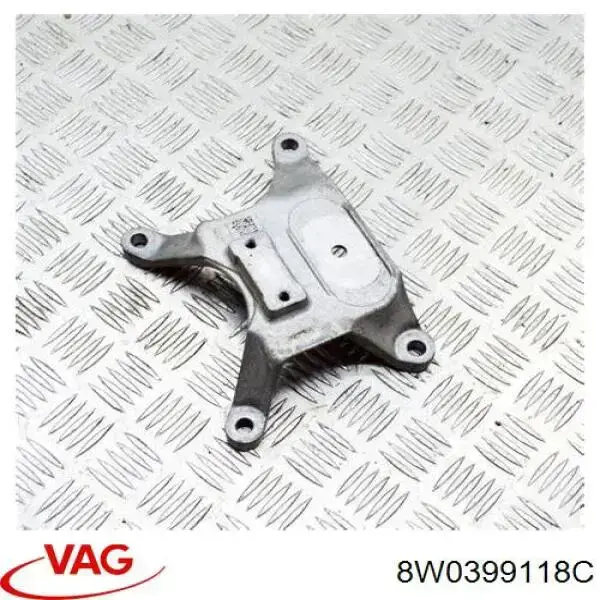 Кронштейн подушки коробки передач VAG 8W0399118C ціна, від 10.16 USD
