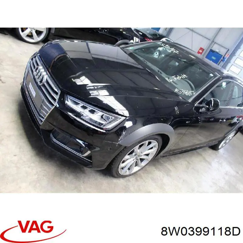 Купити 8W0399118D VAG Кронштейн подушки КПП