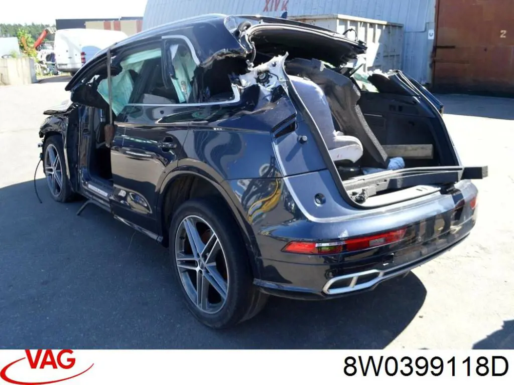 Кронштейн подушки коробки передач VAG 8W0399118D ціна, від 68.71 USD