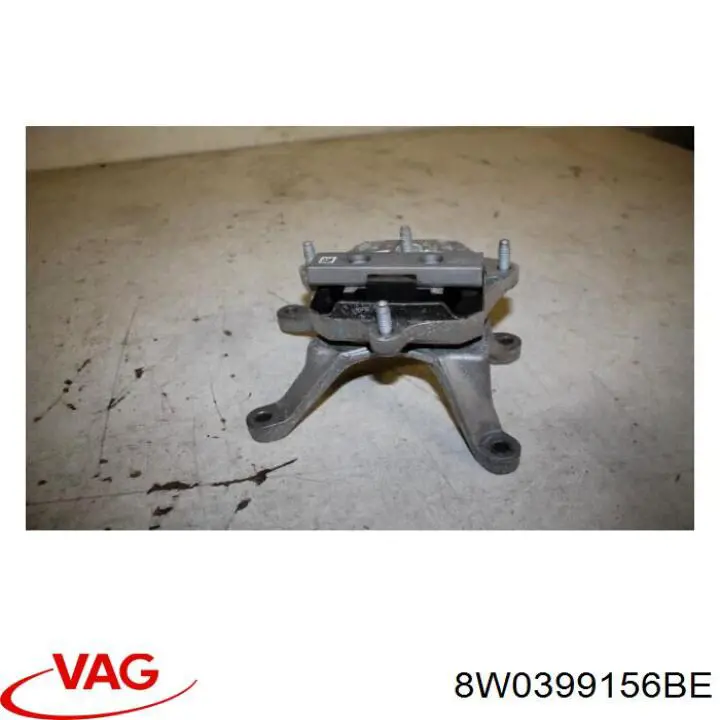 8W0399156BE VAG Опора кпп