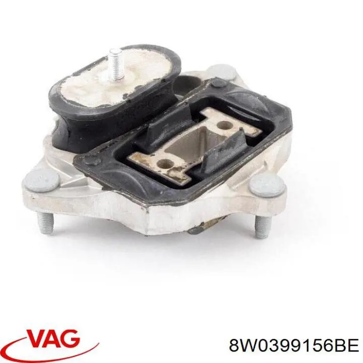Подушка трансмісії (опора коробки передач) VAG 8W0399156BE ціна, від 128.08 USD