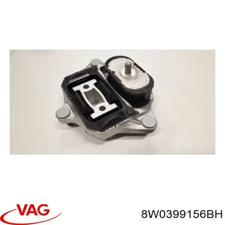 Подушка трансмісії (опора коробки передач) VAG 8W0399156BH ціна, від 121.50 USD