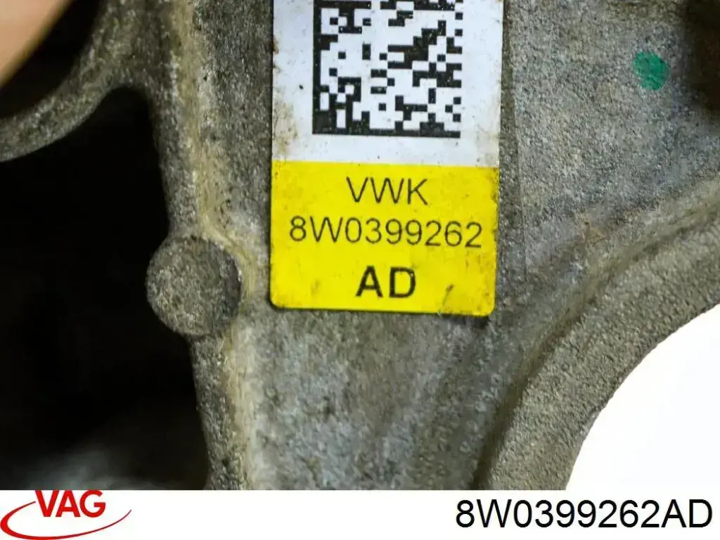 8W0399262AD VAG Балка кріплення коробки передач