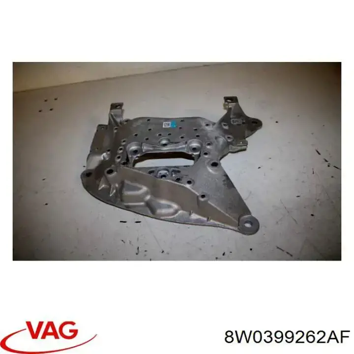 Кріплення подушки коробки передач VAG 8W0399262AF ціна, від 107.68 USD