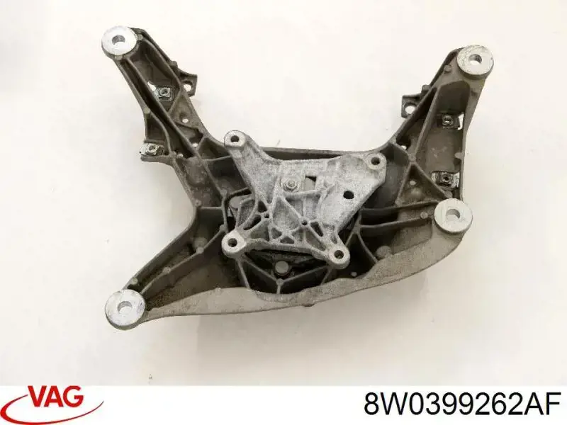 8W0399262AF VAG Кронштейн подушки коробки передач