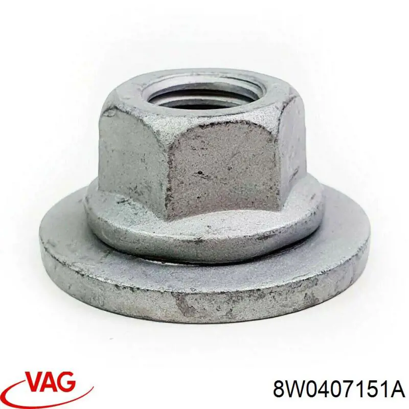 Важіль передньої підвіски нижній, лівий 8W0407151A VAG
