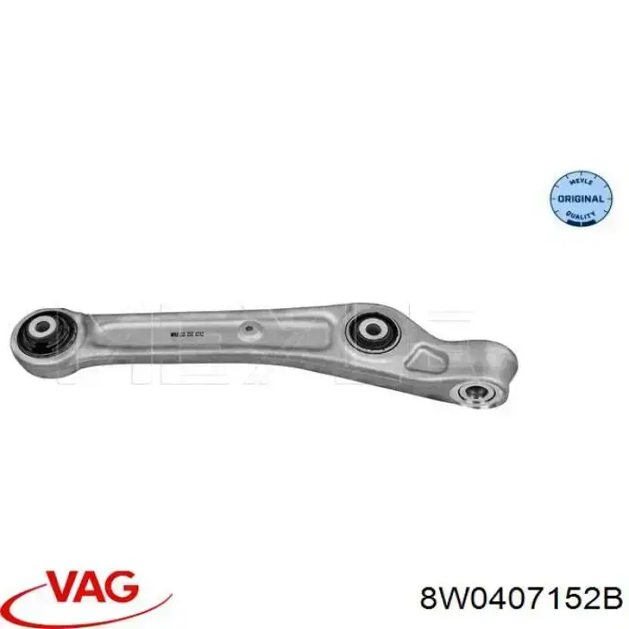 Купити 8W0407152B VAG Важіль передньої підвіски нижній, правий