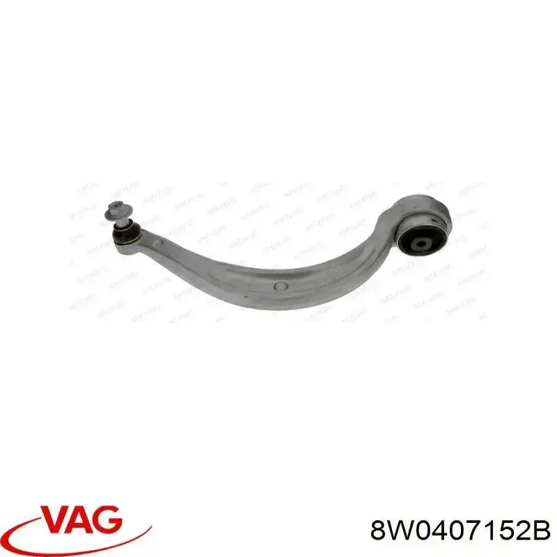 8W0407152B VAG Важіль передньої підвіски нижній, правий
