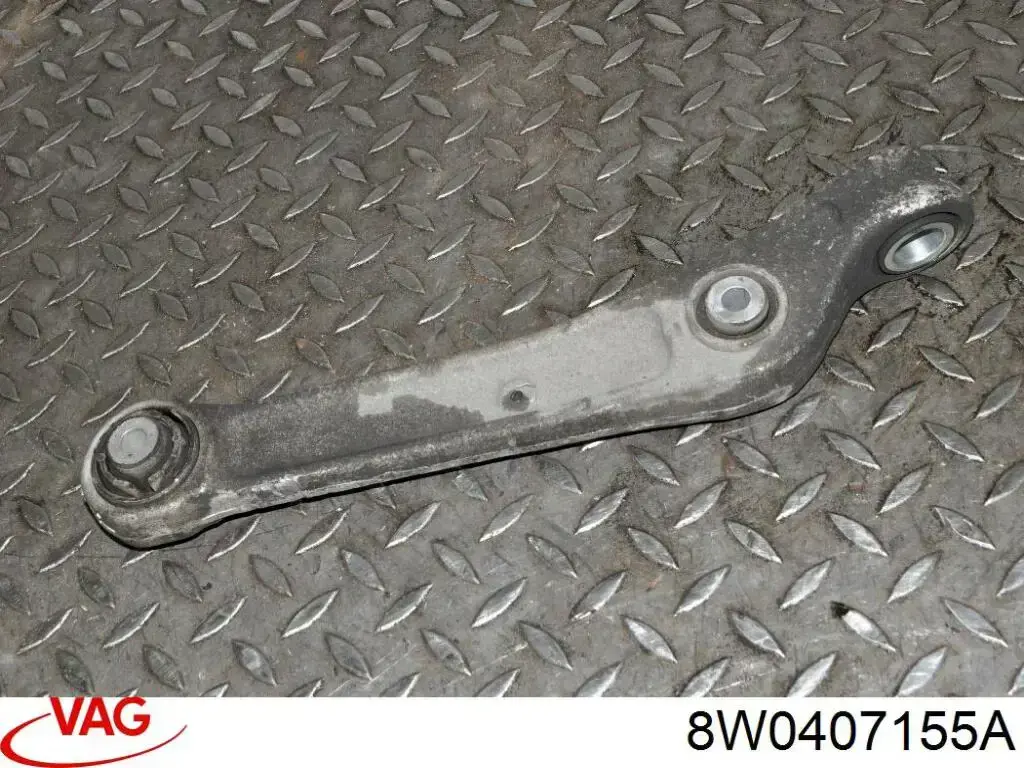 Купити 8W0407155A VAG Лівий важіль передній нижній підвіски