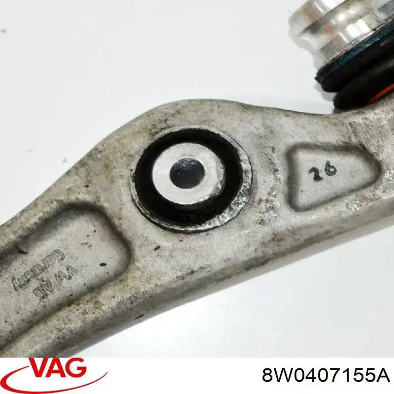 Важіль передній лівий VAG 8W0407155A ціна, від 45.71 USD