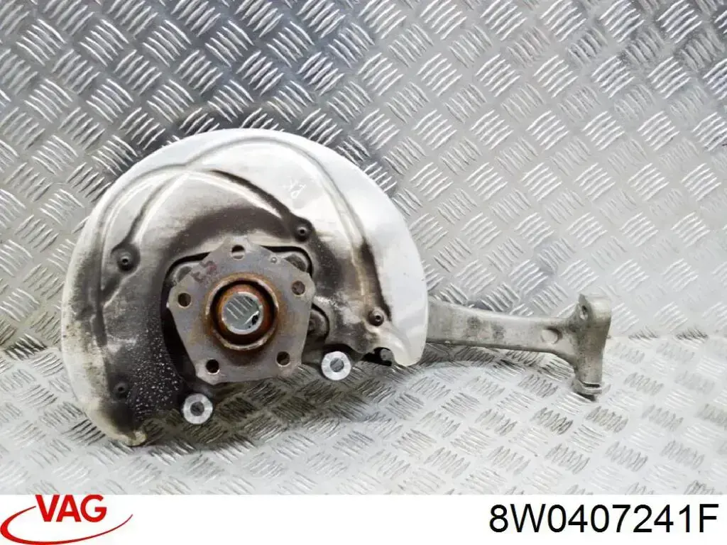 Цапфа - поворотний кулак передній, лівий AND 30407017 ціна, від 195.65 USD