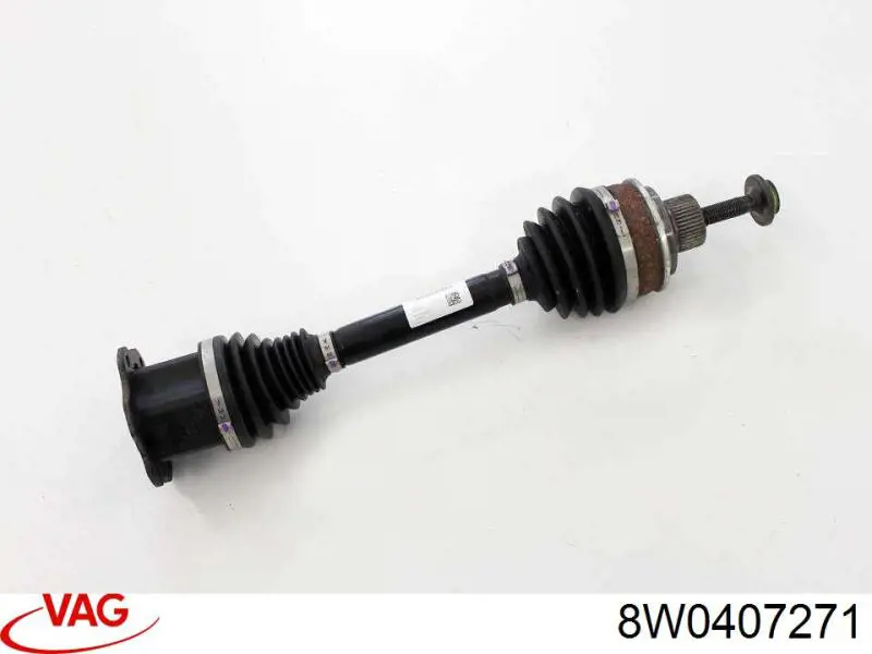 Вісь передня Borsehung B10614 ціна, від 100.56 USD