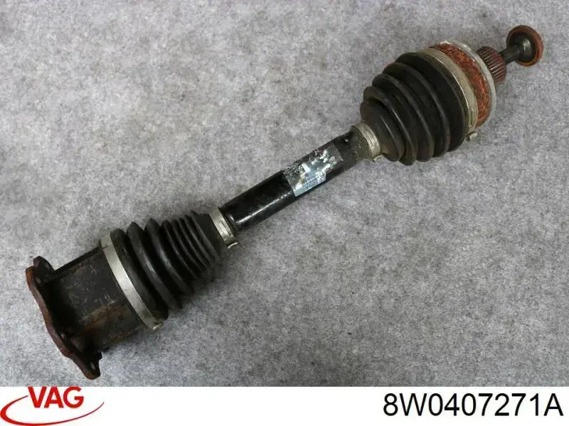 Вісь передня Meyle 1004980791 ціна, від 166.71 USD