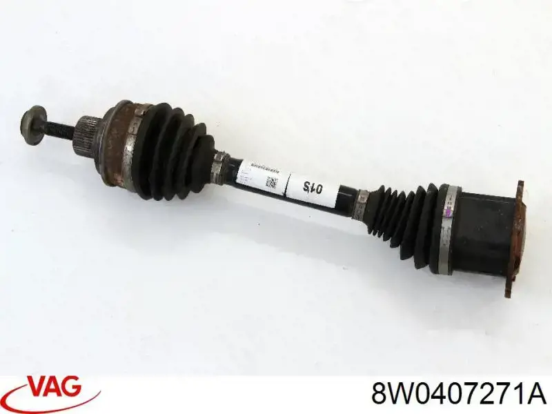 Вісь передня Meyle 1004980791 ціна, від 166.71 USD