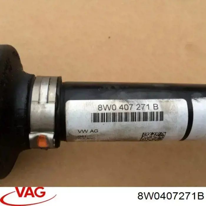 Вісь передня VAG 8W0407271B ціна, від 120.00 USD