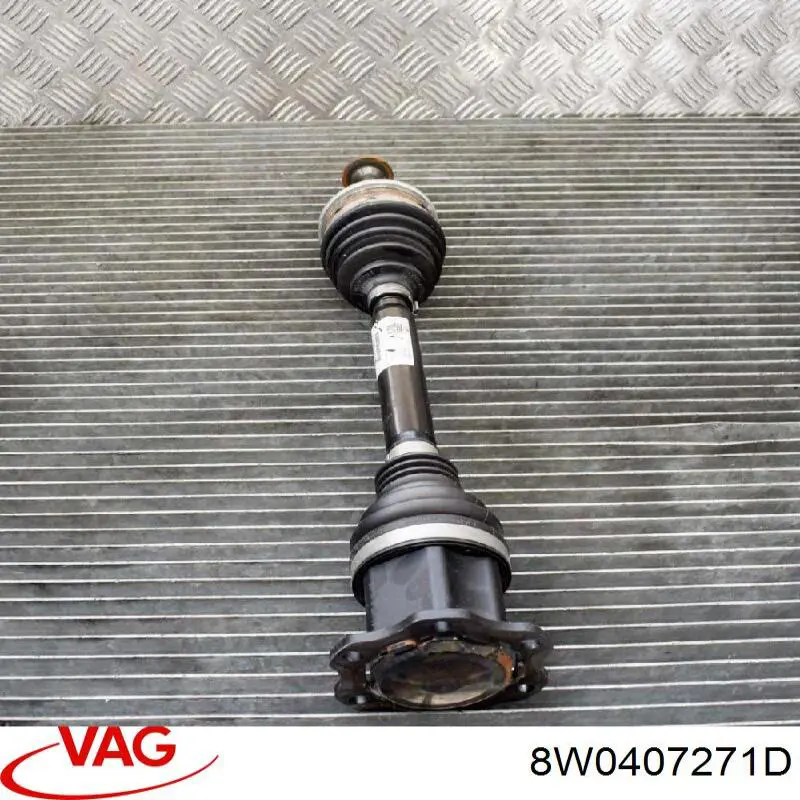 Вісь передня Borsehung B10614 ціна, від 111.48 USD