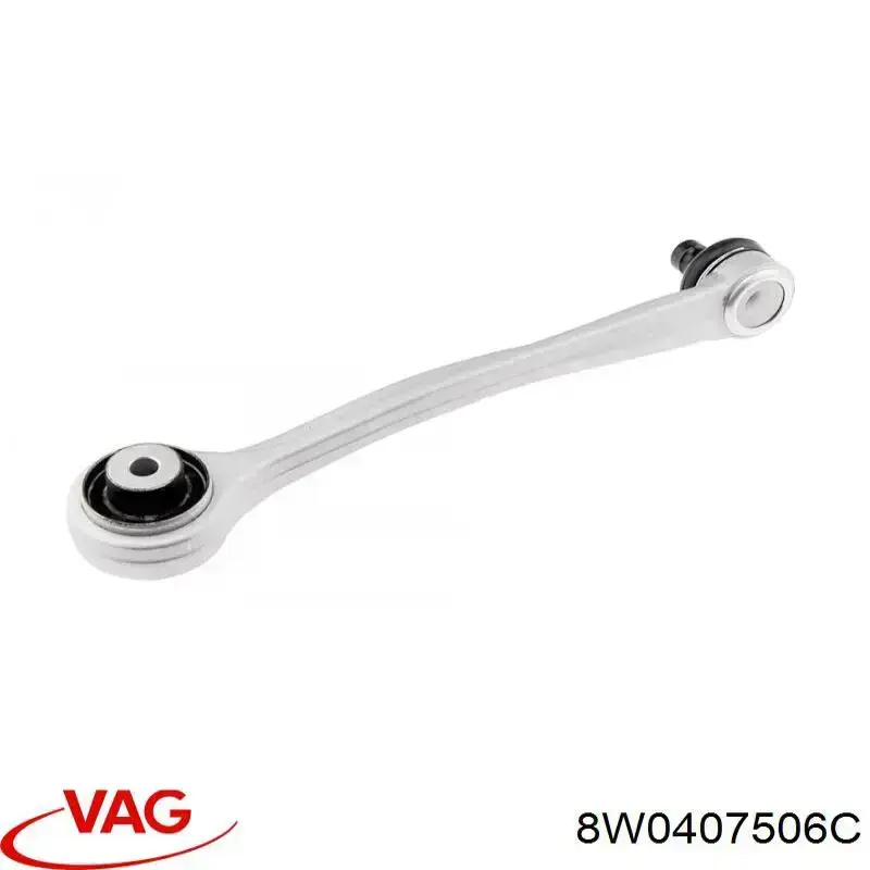 Купити 8W0407506C VAG Важіль передньої підвіски верхній, правий