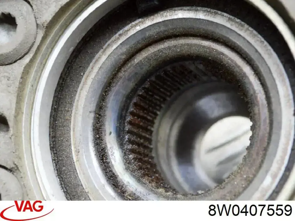 Цапфа поворотного кулака VAG 8W0407559 ціна, від 211.18 USD