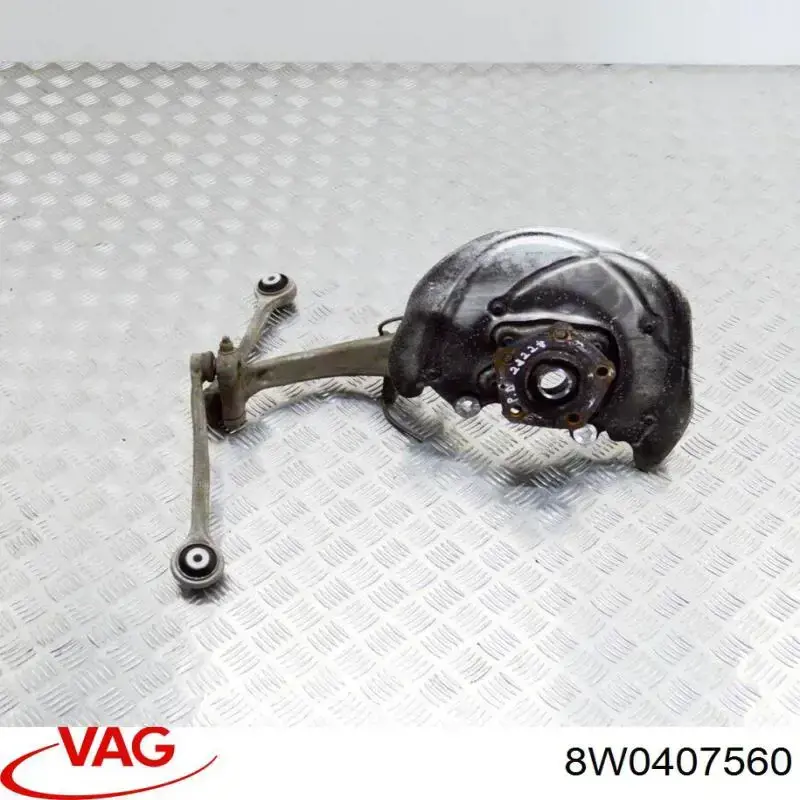 8W0407560 VAG Цапфа передні праві
