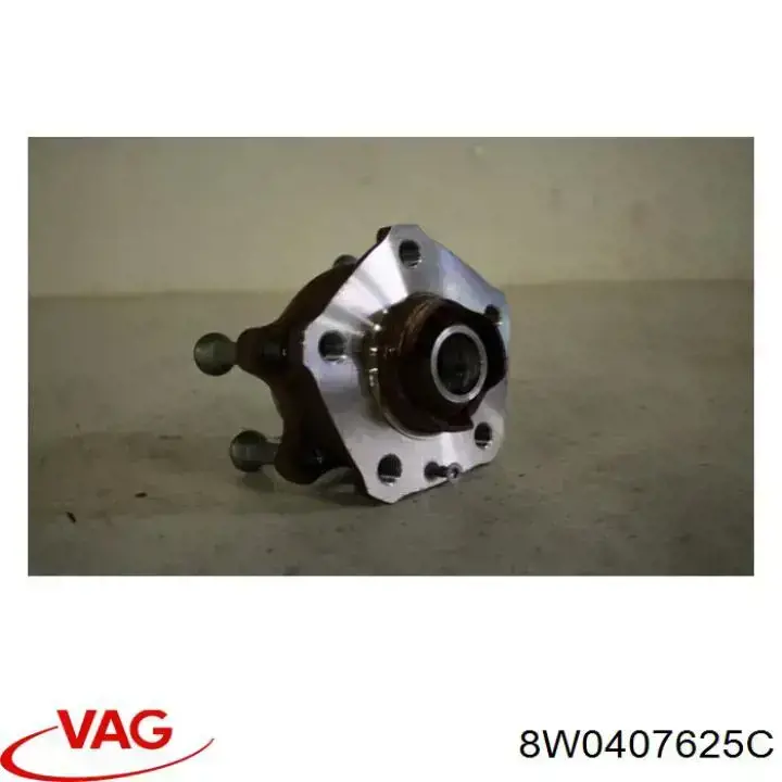 Підшипник маточини VAG 8W0407625C