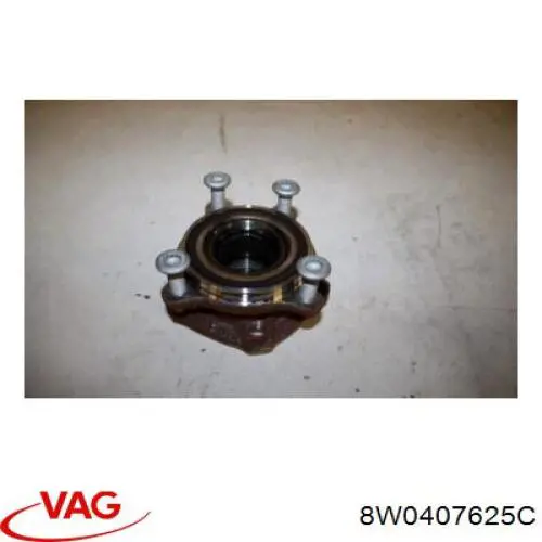 8W0407625C VAG Підшипник маточини передньої