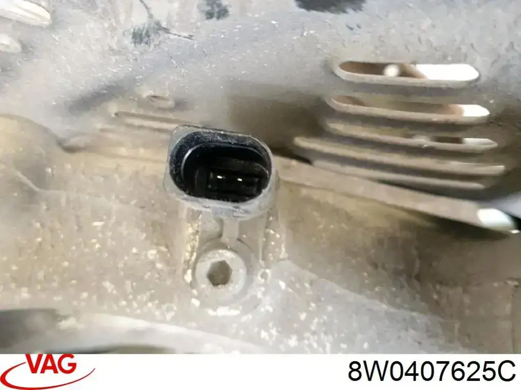 Купити 8W0407625C VAG Підшипник ступиці передньої