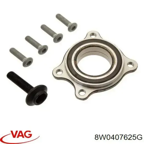 Підшипник маточини передньої 8W0407625G VAG