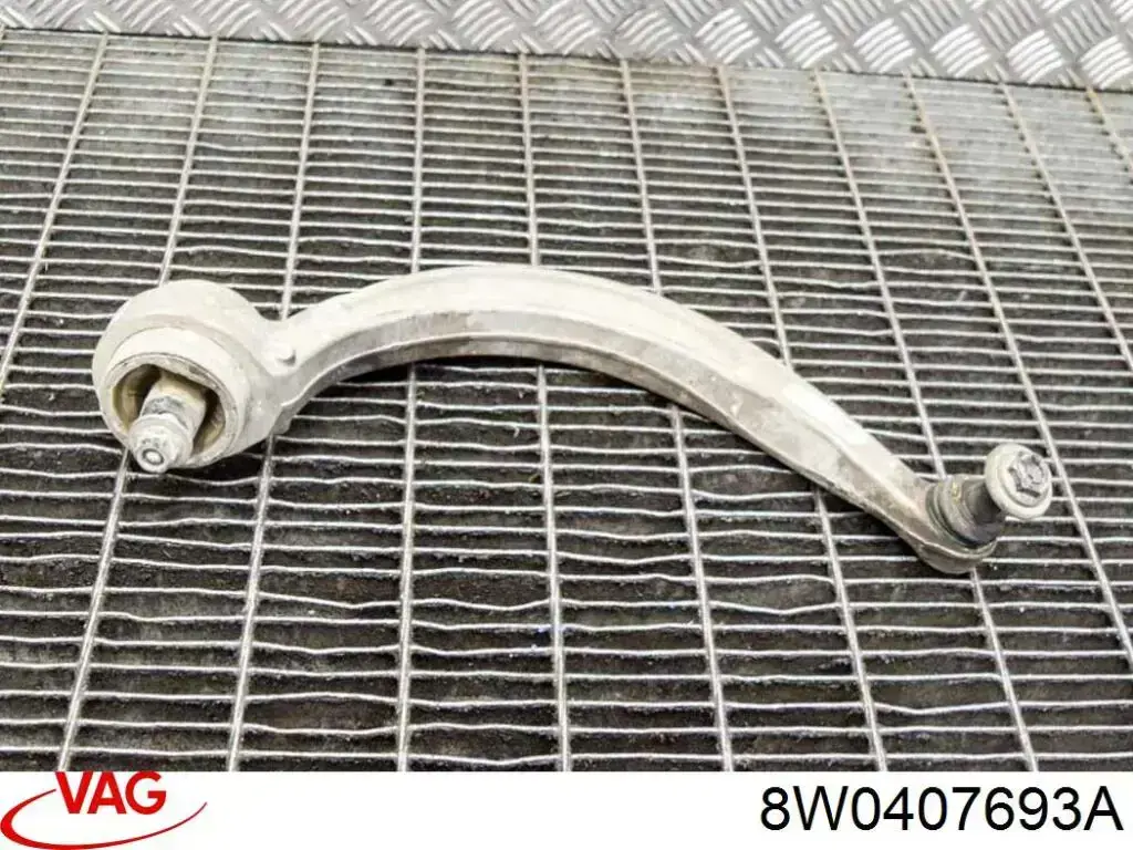 Купити 8W0407693A VAG Лівий важіль передній нижній підвіски