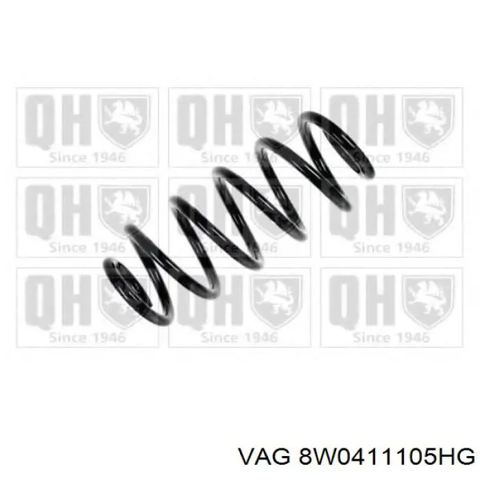 Пружина передня Lesjofors 4004326 ціна, від 34.17 USD
