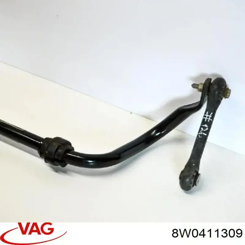 Стабілізатор передній стійкості VAG 8W0411309 ціна, від 15.24 USD