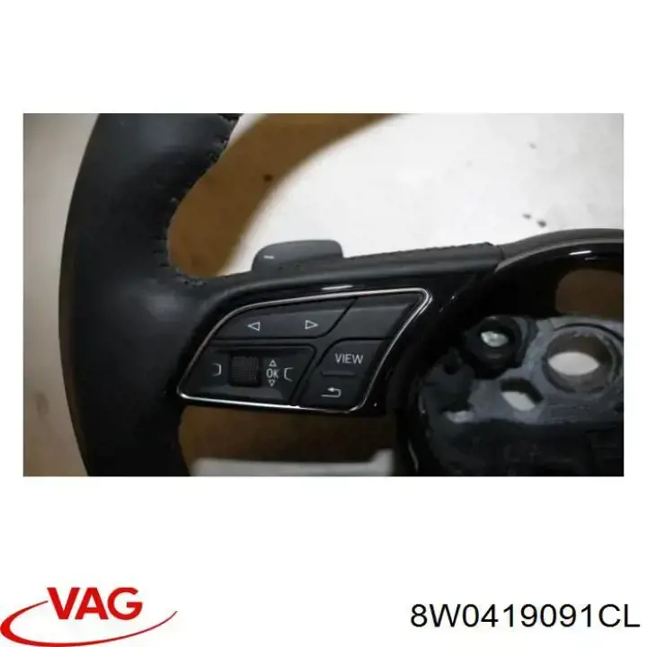 8W0419689INZ VAG Рульове колесо
