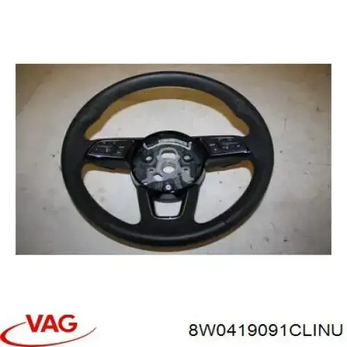 Рульове колесо VAG 8W0419091CLINU ціна, від 32.68 USD