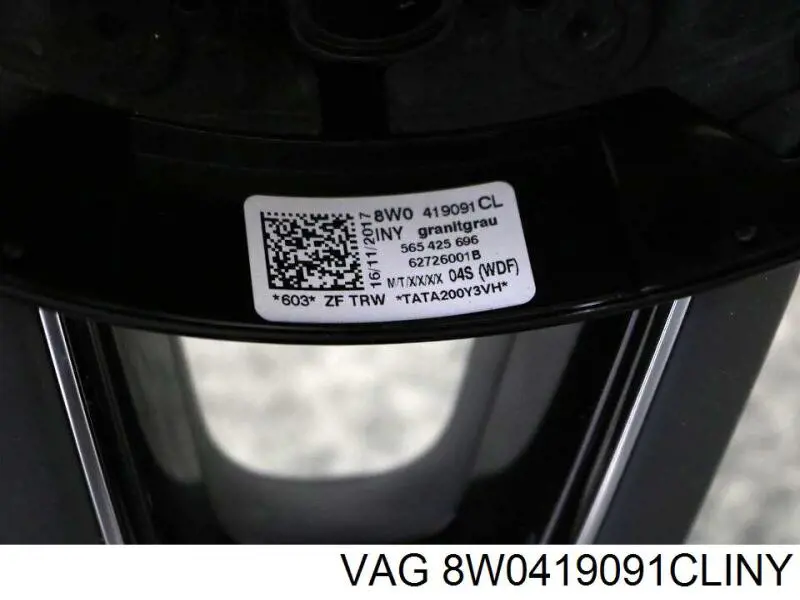8W0419091CLINY VAG Рульове колесо