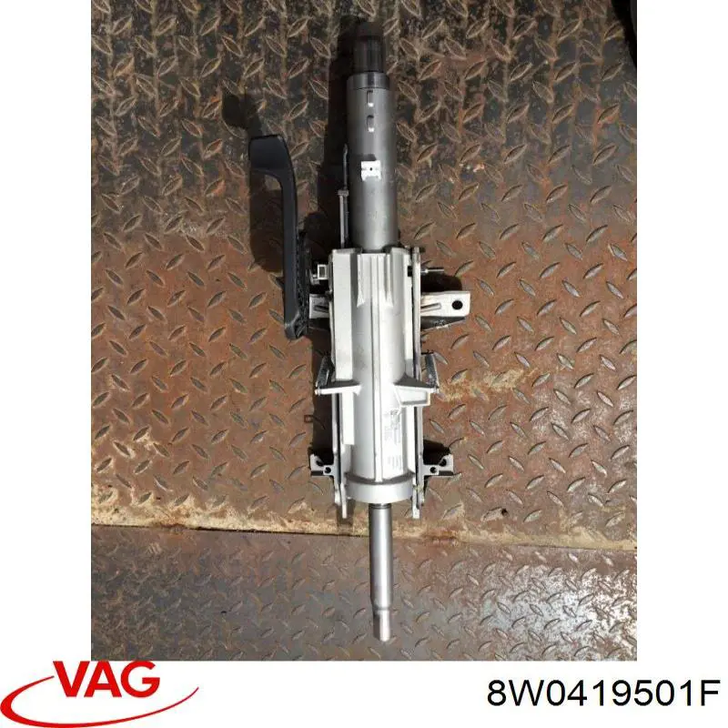 Купити 8W0419501F VAG Рульова колонка