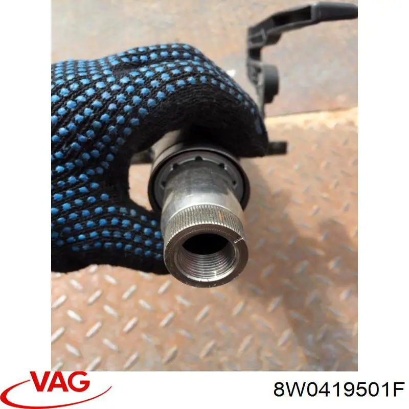 8W0419501F VAG Колонка рульового управління