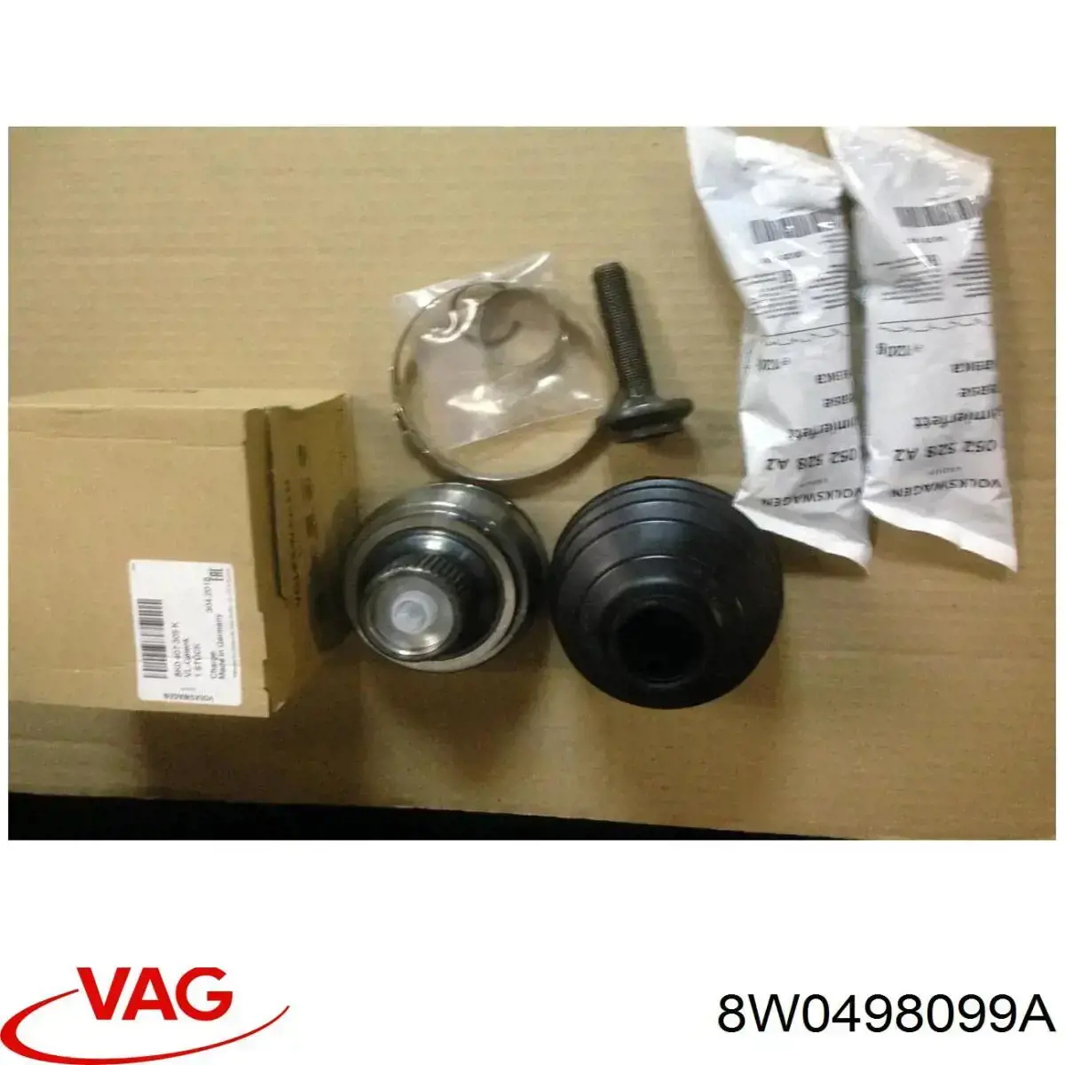 Граната колісна VAG 8W0498099A ціна, від 29.48 USD