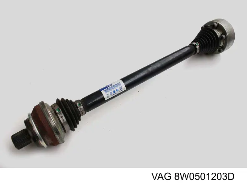 Напіввісь задня VAG 8W0501203D