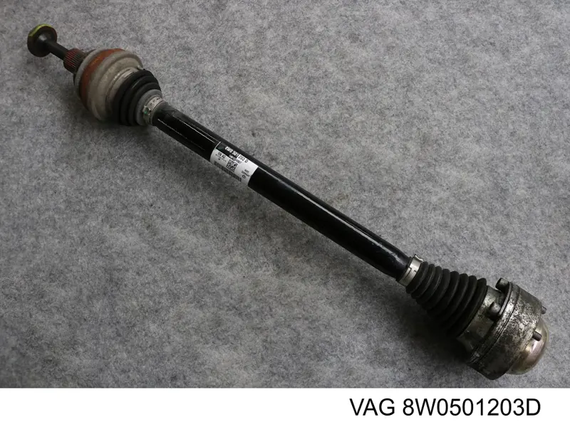 Купити 8W0501203D VAG Піввісь задня