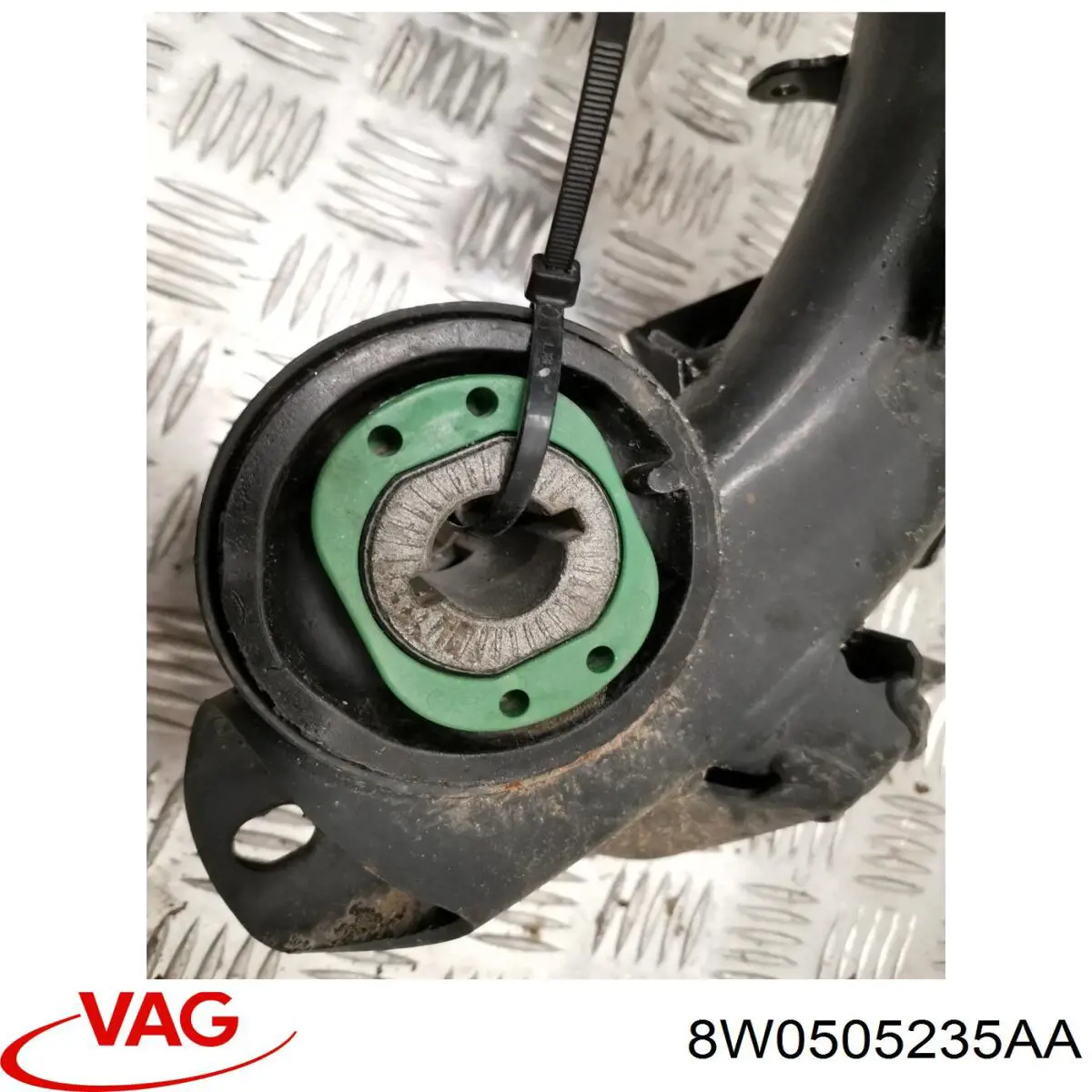 Купити 8W0505235S VAG Балка задньої підвіски, підрамник