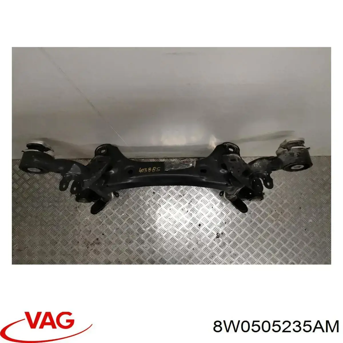 Купити 8W0505235AP VAG Балка задньої підвіски, підрамник