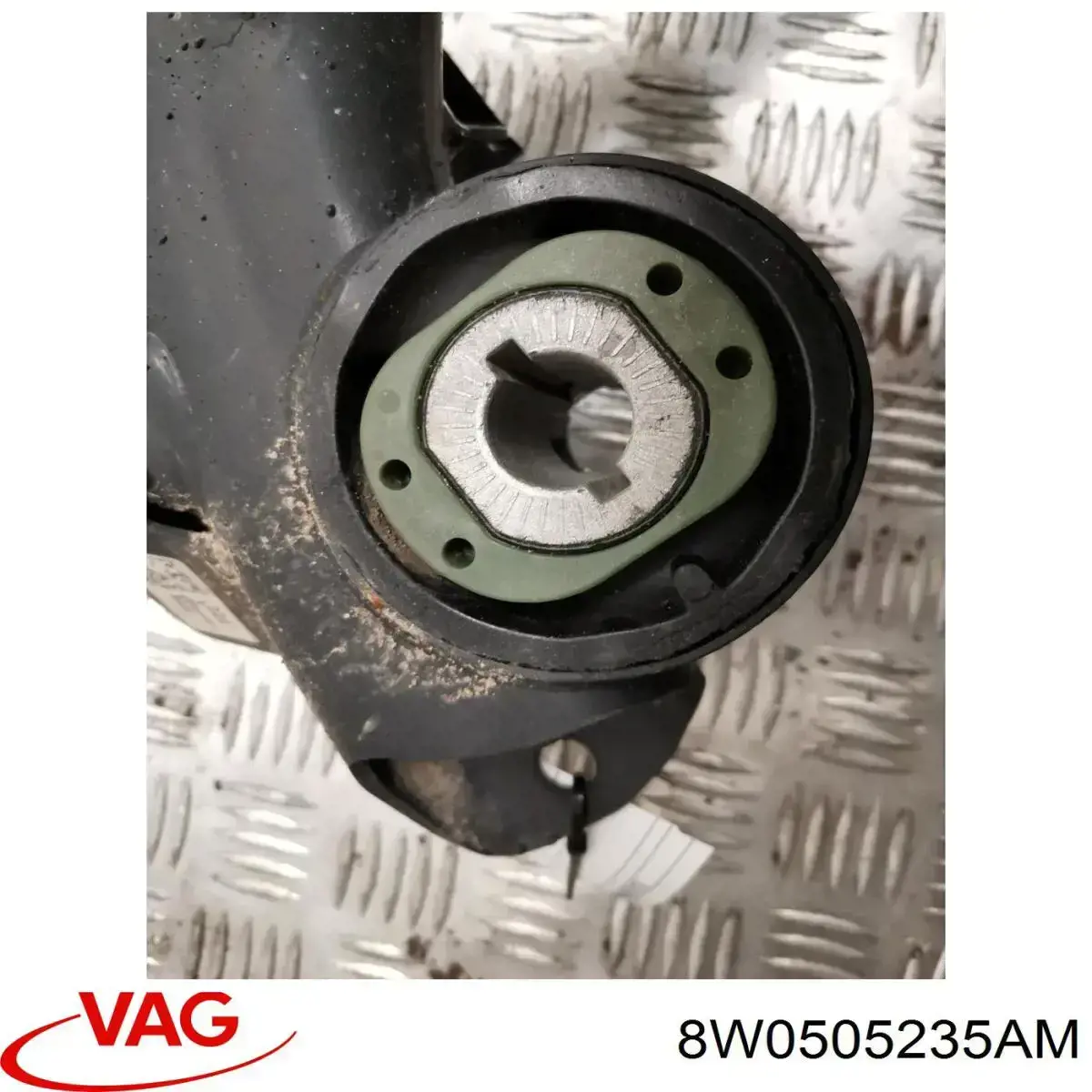 Підрамник задній VAG 8W0505235AM