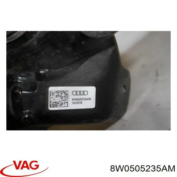 Балка задньої підвіски поперечна VAG 8W0505235AP ціна, від 126.55 USD