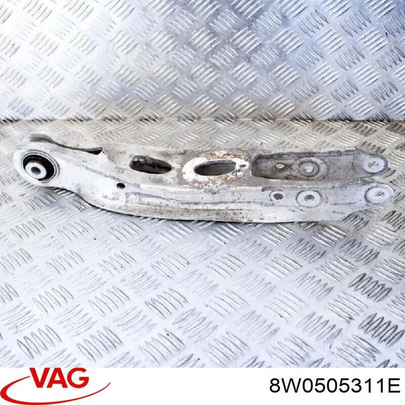 Важіль задньої підвіски нижній, лівий/правий 8W0505311E VAG