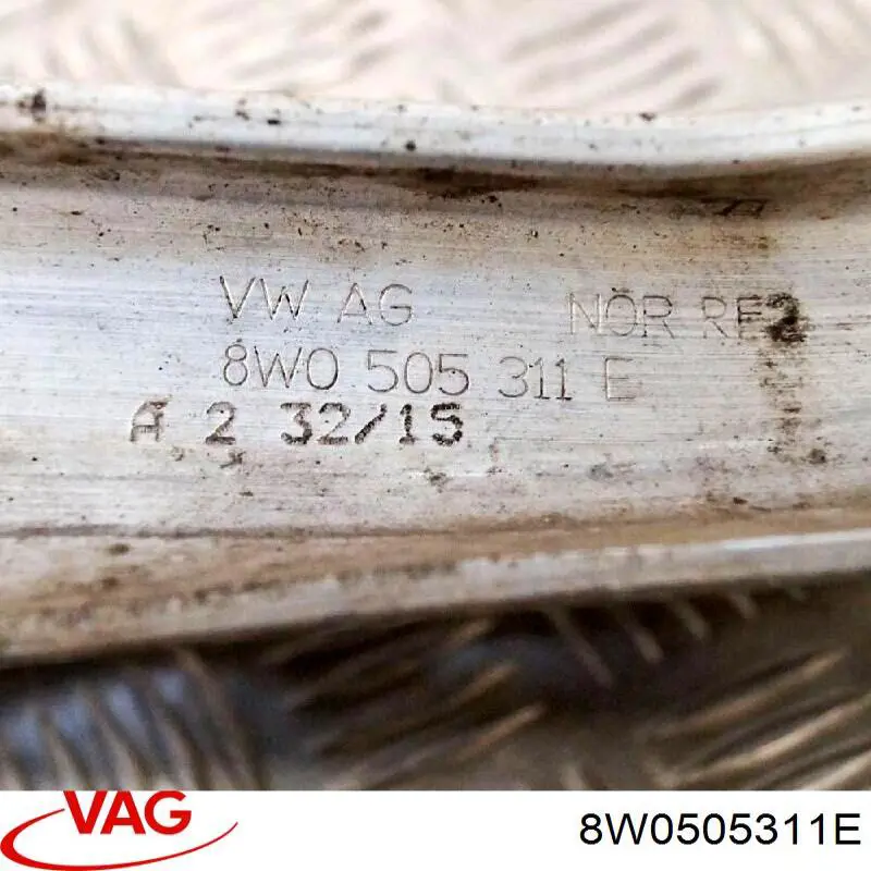 Важіль задньої підвіски нижній, лівий/правий VAG 8W0505311E ціна, від 12.67 USD