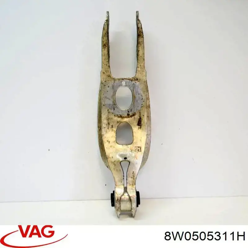 Купити 8W0505311H VAG Важіль задньої підвіски нижній, лівий/правий