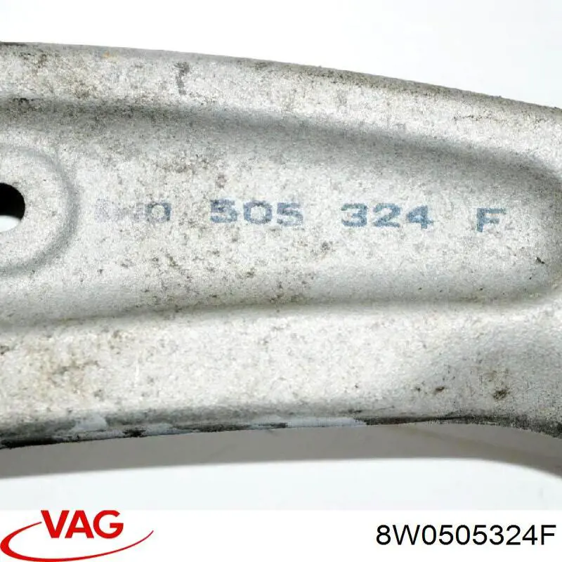 Купити 8W0505324F VAG Важіль задньої підвіски верхній, правий